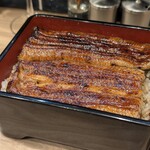 うなぎの串と小皿料理 はや川 - うな重特上（1尾）