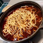 もつ田 - 〆チャンポン400円