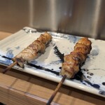 うなぎの串と小皿料理 はや川 - うなぎ串（短冊・くりから）