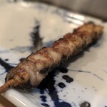 うなぎの串と小皿料理 はや川 - うなぎ串（短冊）