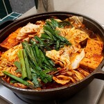 もつ田 - もつすき焼き