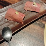 大徳壽 - 和牛中トロ握り