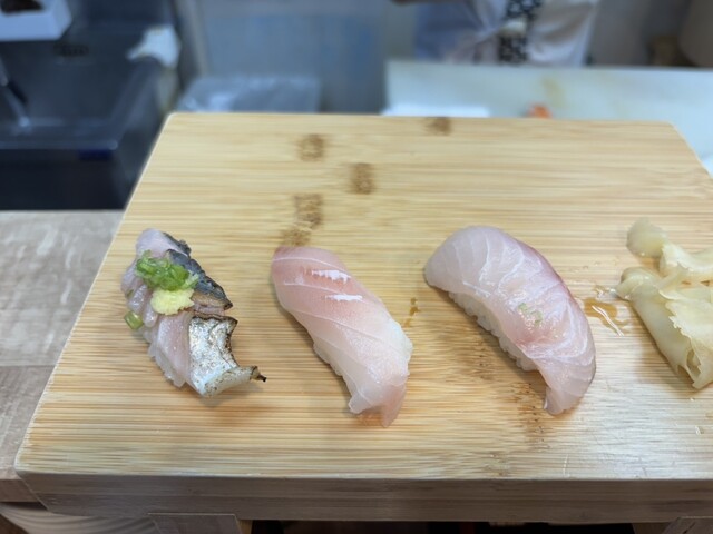 朝市寿司 - あおば通（立ち食い寿司）の写真