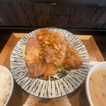 とん汁の店 まるやま食堂 - 