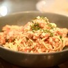 呑楽 Neko - ひき肉とハーブのパスタ