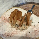 XIRINGUITO Escriba SHIBUYA - タコとオリーブのスパニッシュポテトサラダ