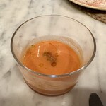 XIRINGUITO Escriba SHIBUYA - お通し(ガスパチョ)