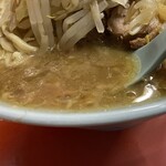 ラーメン富士丸 - スープ