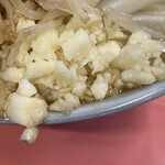 ラーメン富士丸 - ニンニク