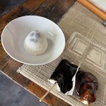 戸田うちわ餅店 - 