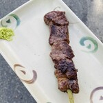 べに花庵 - 料理写真:「米沢牛 牛串焼き」1,100円税込み♫