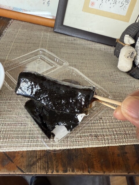 戸田うちわ餅店（トダウチワモチテン） - 中央弘前（和菓子）の写真