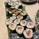 寿司を味わう 海鮮問屋 浜の玄太丸 - 