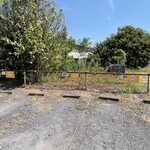 もつ煮食堂 もつひの - 駐車場はセブン隣に3台分有り