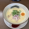 鶏白湯ラーメン 一ノ瀬