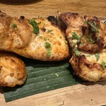 オールドデリー 日本橋高島屋S.C店 - 右がガリカバ