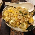 なな治 - ちりめん山椒のチャーハン.