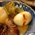 なな治 - トロトロのおでんの玉子