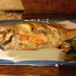 なな治 - 赤むつの塩焼き