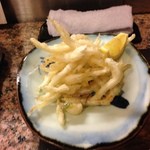 なな治 - 白魚の天ぷら