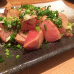 清水港　みなみ  - マグロつけあぶり、まいうー！