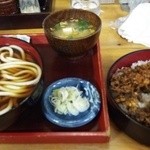 Yanagiya - 天丼とうどん