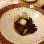 なな治 - タコのやわらか煮