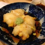 なな治 - トウモロコシのかき揚げ