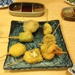 なな治 - 串揚げ七串