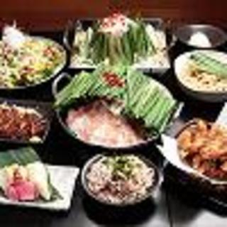 みやじボリュームコース みやじ 総本店 西日暮里 もつ鍋 食べログ