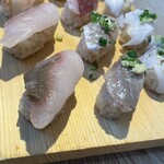 鮨やハレの日 KITTE博多店 - 