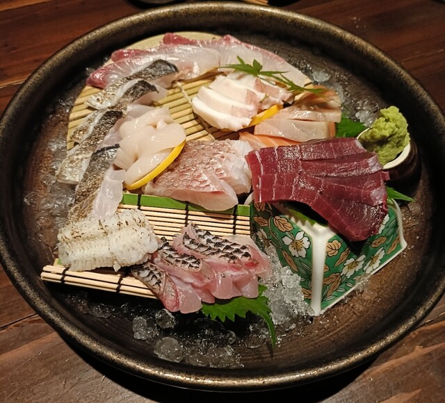 Robata Yaki Sakaba Isshin Yamato Yagi Ten