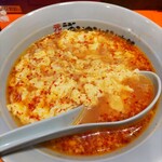 元祖 ニュータンタンメン本舗 - 「タンタンメン」辛さ普通