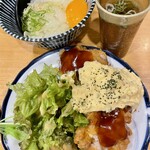 川北商店 - チキン南蛮A定食1¥1,056