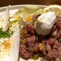 ピッツェリア&トラットリア ゴンゾ 目黒店 - 和牛タルタル
