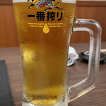 テムジン - キンキンに冷えてる生ビール