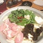 九州屋 - 鳥鍋♪