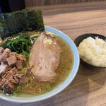 ラーメン 清水家 - 
