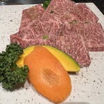 和牛炭火焼肉 牛仙 - 