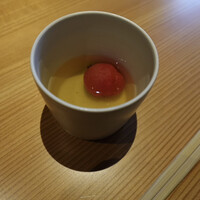 柚木元 - トマトとお出汁 少し洋風なテイスト