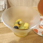 フルーツカフェにしかわ - 