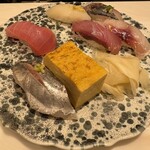 立喰寿司 佐渡弁慶 - 