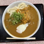 吉野屋 - コロカレーうどん