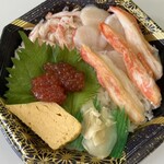 sanwa - ほたてとかにたっぷり北海重