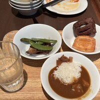 京都洋食 ムッシュいとう - 2ターン目です