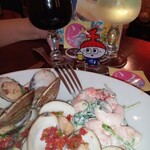 オステリア ダ アダ - ハマグリ&エビ