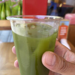 浅草きびだんご　あづま - 冷やし抹茶