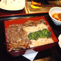 叙々苑 有楽町マリオン店 - ビビンバ肉重