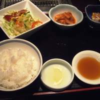 叙々苑 有楽町マリオン店 - セットのごはん