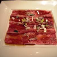 叙々苑 有楽町マリオン店 - お替りの牛肉